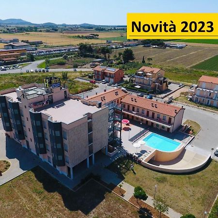Hotel Grecale - Venturina Terme Esterno foto
