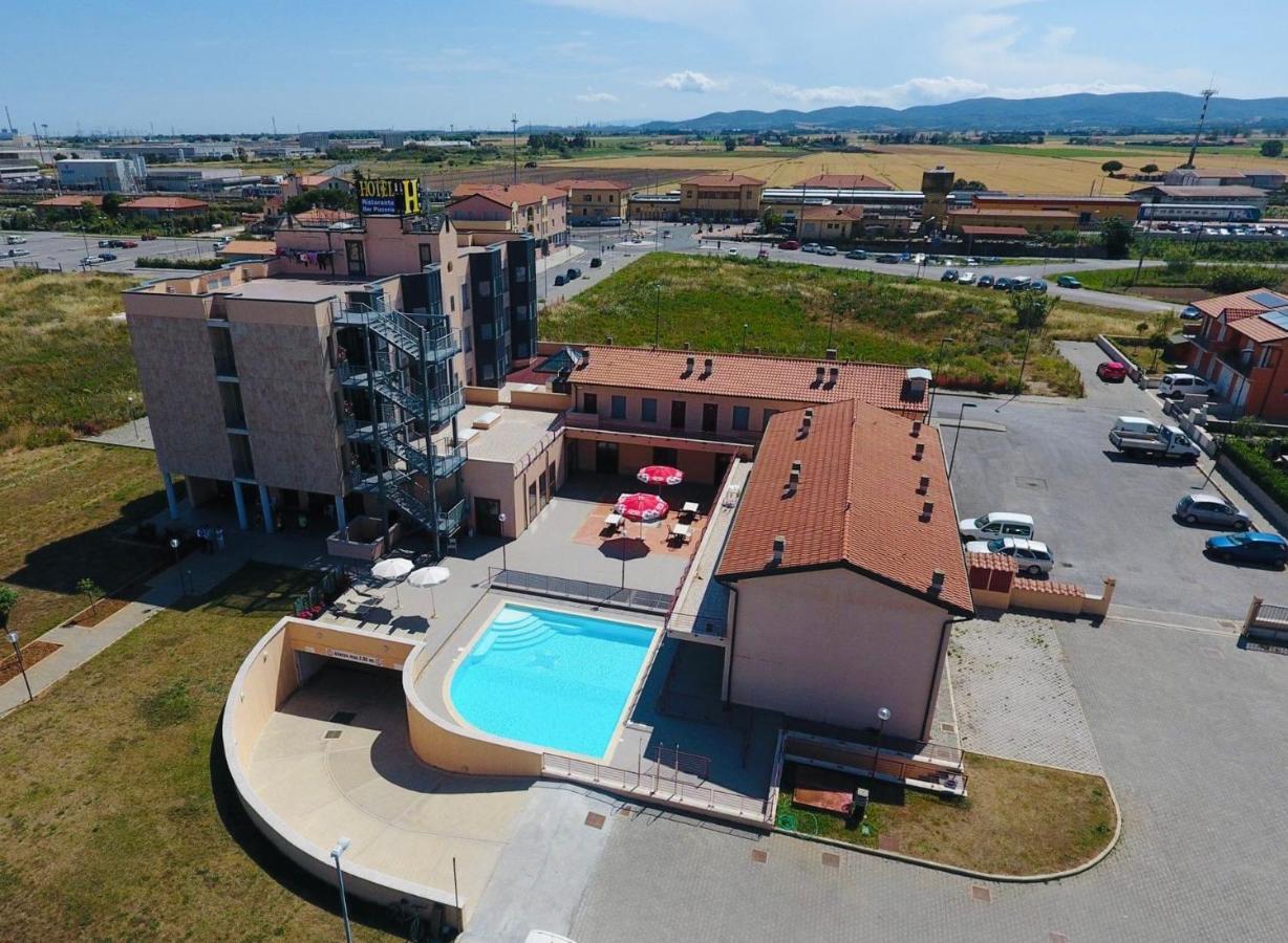 Hotel Grecale - Venturina Terme Esterno foto