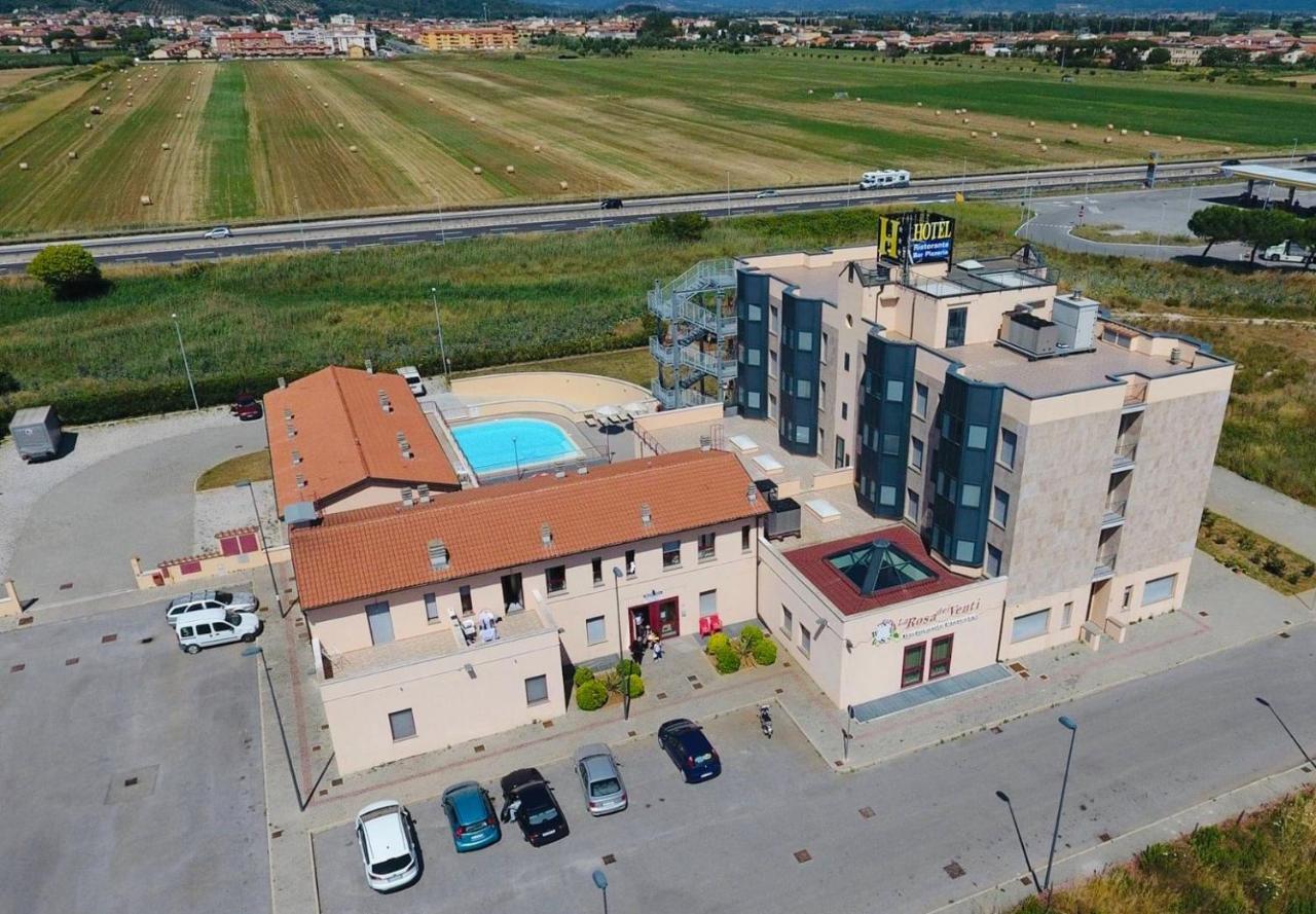 Hotel Grecale - Venturina Terme Esterno foto