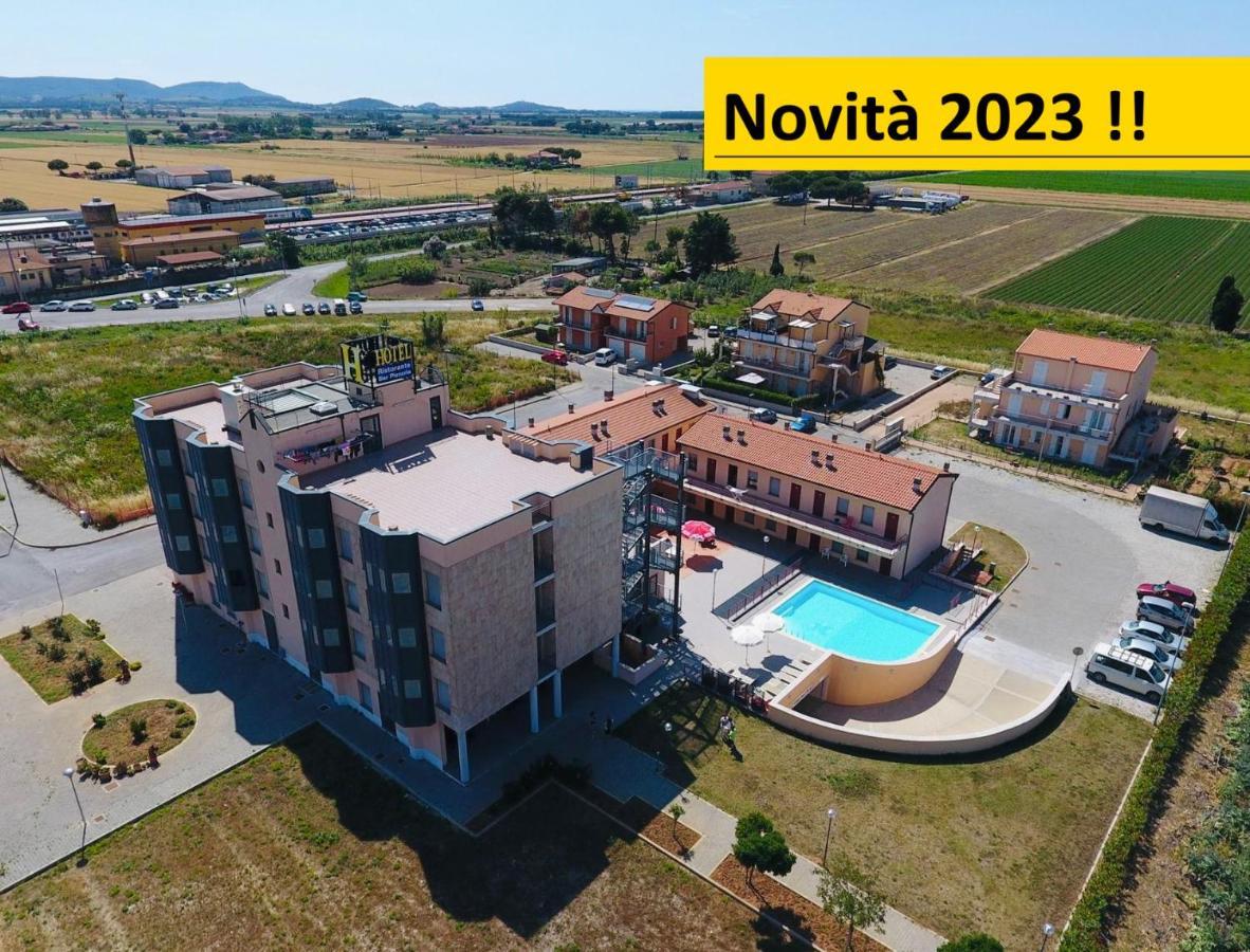 Hotel Grecale - Venturina Terme Esterno foto