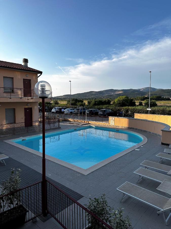 Hotel Grecale - Venturina Terme Esterno foto