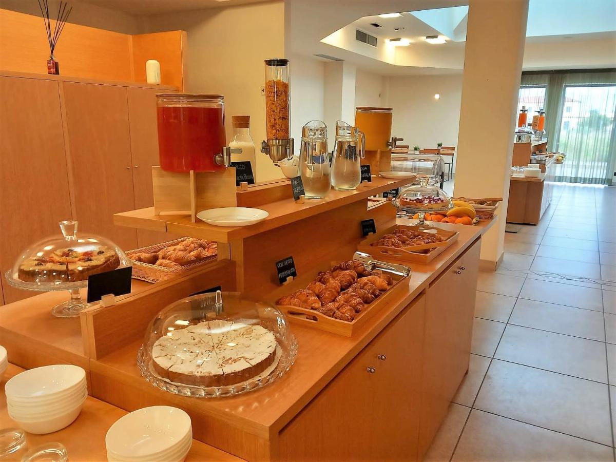 Hotel Grecale - Venturina Terme Esterno foto