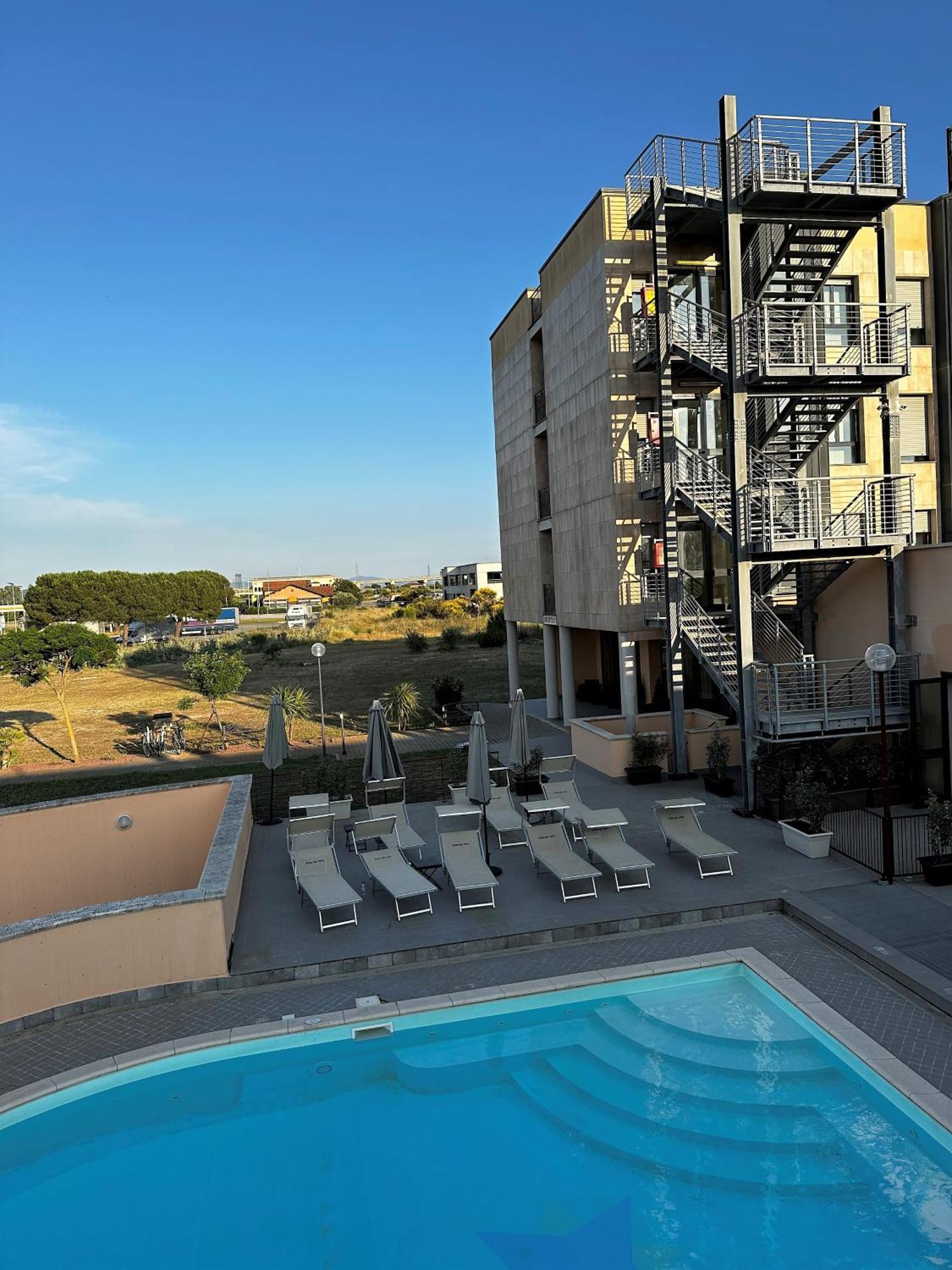 Hotel Grecale - Venturina Terme Esterno foto